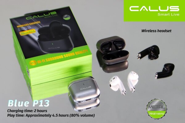 Écouteurs Bluetooth Calus