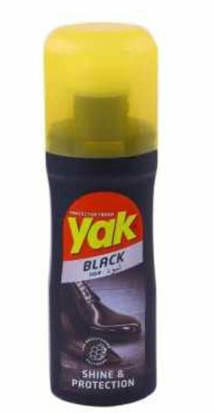 Crème Chaussures Noires Yak Brillance