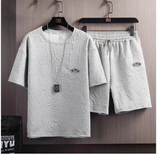 Complet homme gris bien lourd(livraison gratuite)