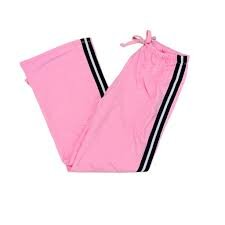 Pantalon rose confortable