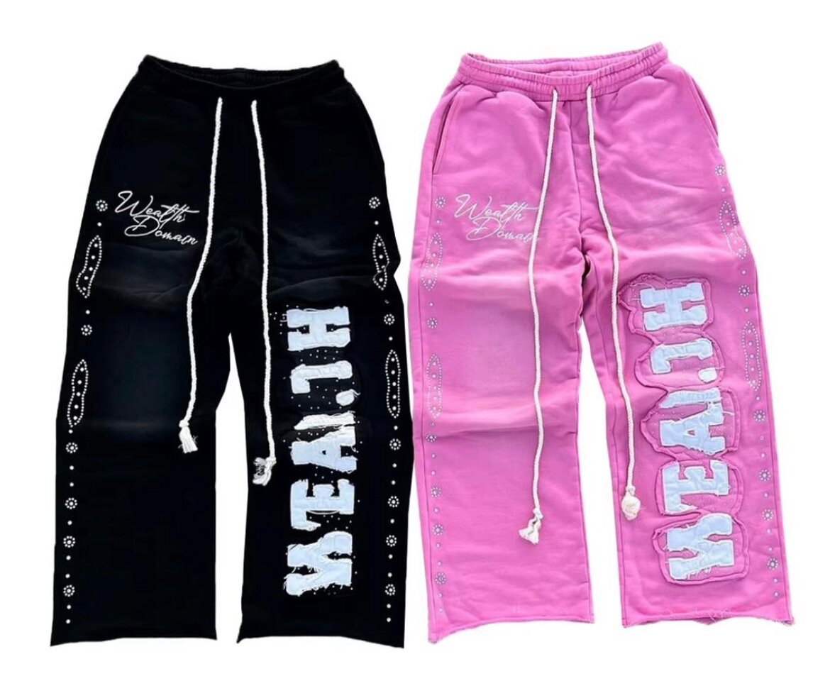 Pantalons streetwear unisex