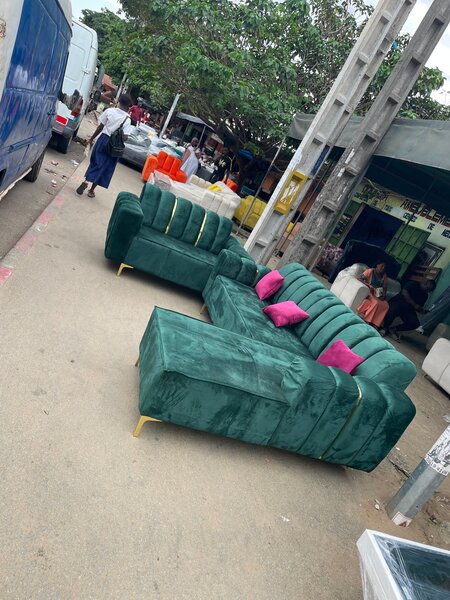 Canapé d'angle confortable