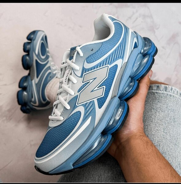 Baskets de Course Bleues