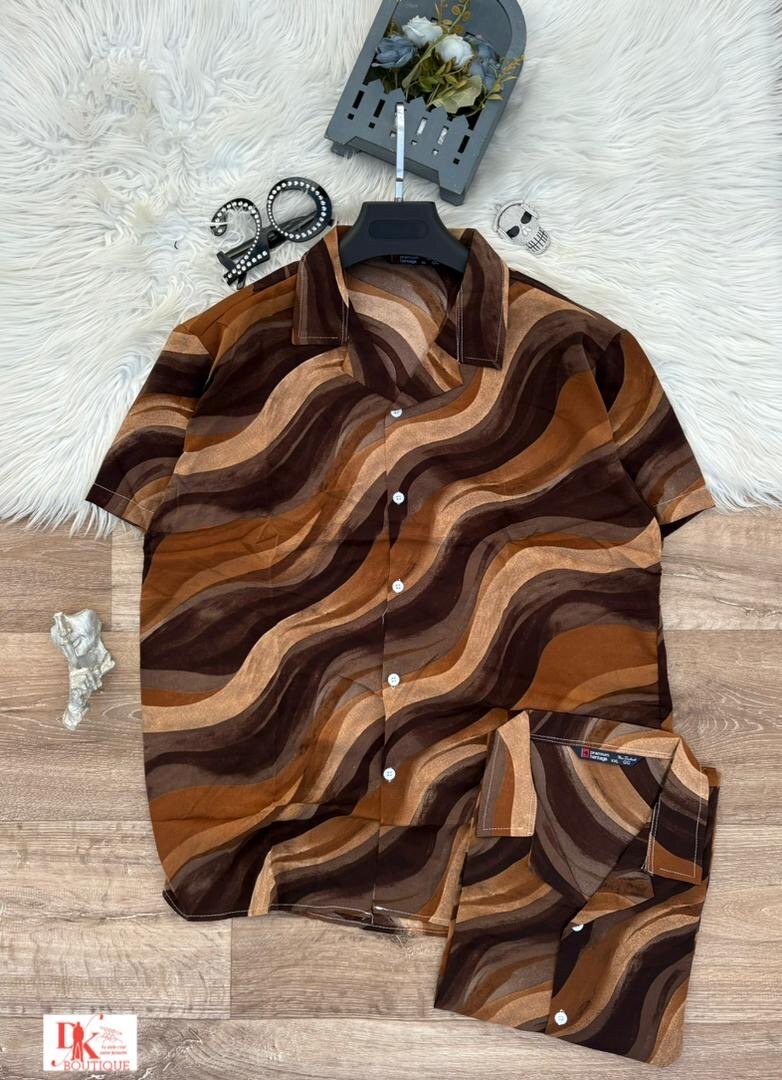 Chemises Hawaïennes Élégantes