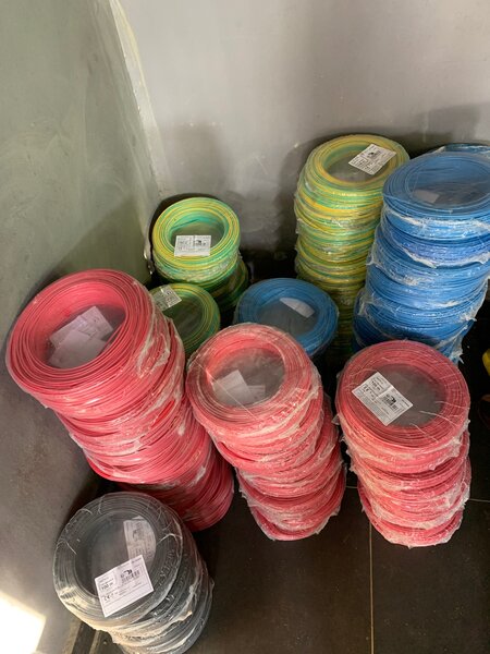 Câble Électrique TH 1,5 et 2,5