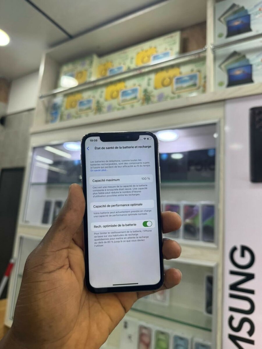 iPhone X 64giga casineuf sans Face ID