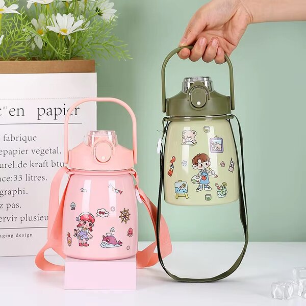 Bouteille Enfant avec Illustrations