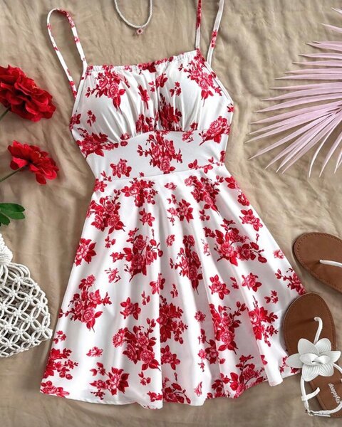 Robe d'été fleurie