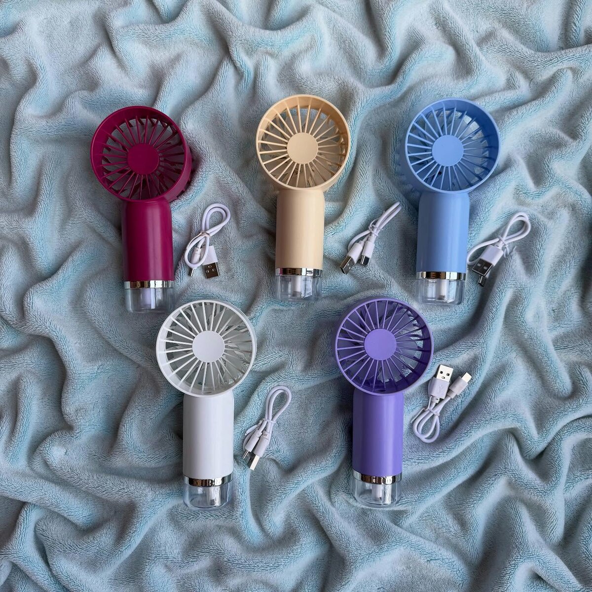 Mini ventilateur USB rechargeable