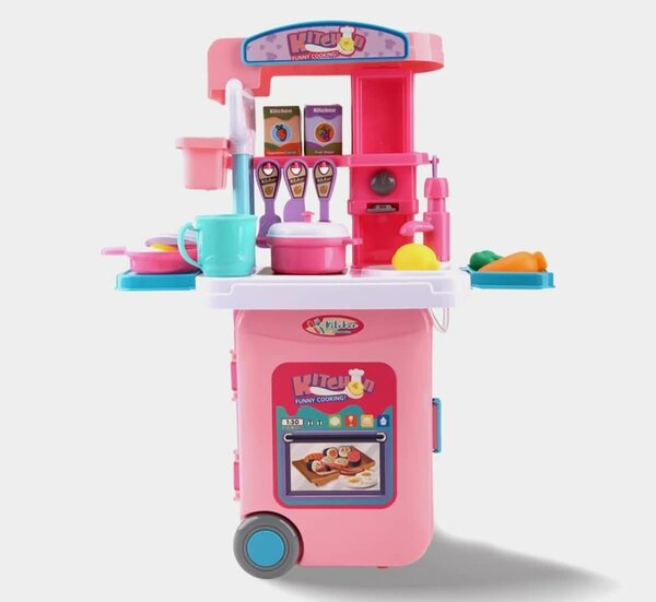 Ensemble de jouets de cuisine Toys N Smile pour enfants, jeu