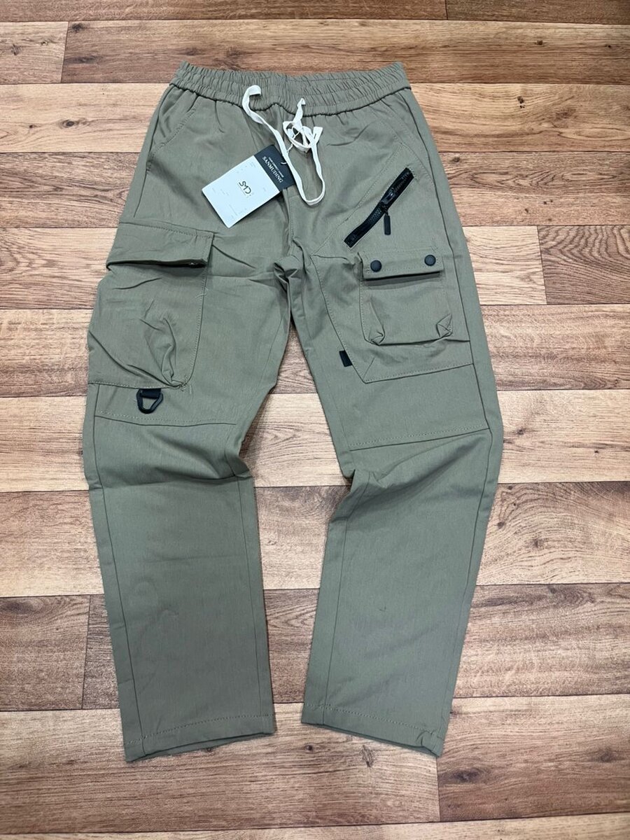 Pantalons cargo pour homme