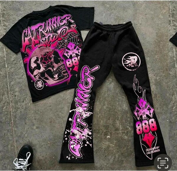 Pantalons streetwear unisex