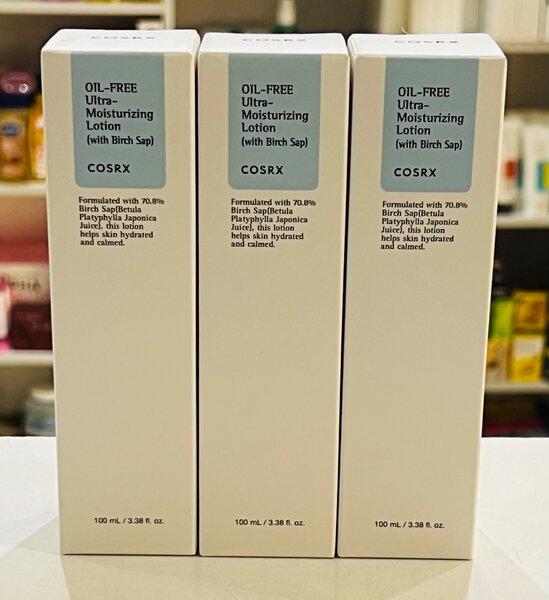 COSRX Oil-Free Ultra-Moisturizing Lotion