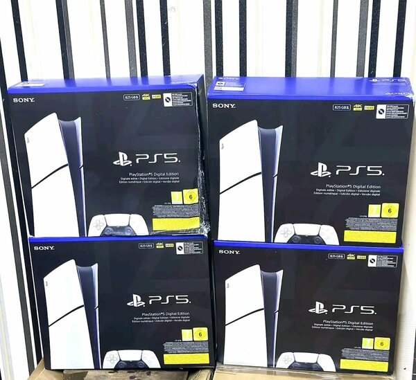 Console PS5 Édition Digitale