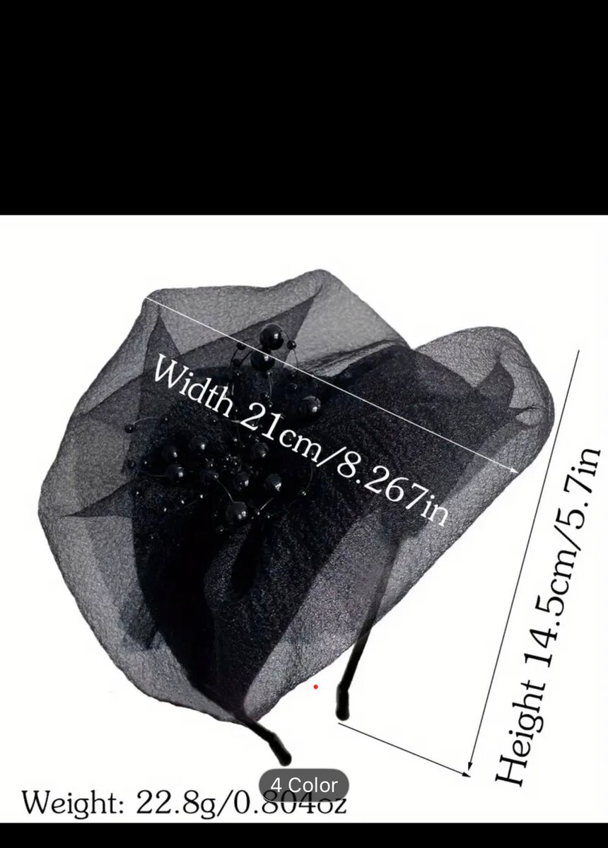 Fascinators Headband Hat for Women Wedding Party