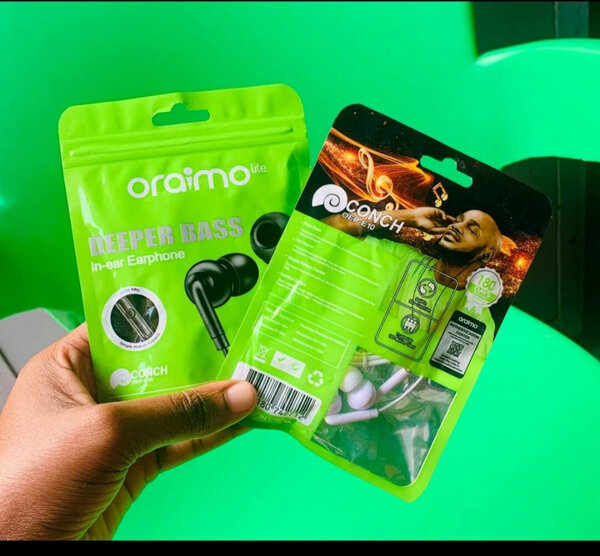 Oraimo In-Ear Earphones
