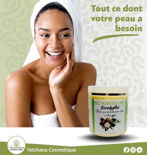 Beurre de Karité Bio Eucalyptus