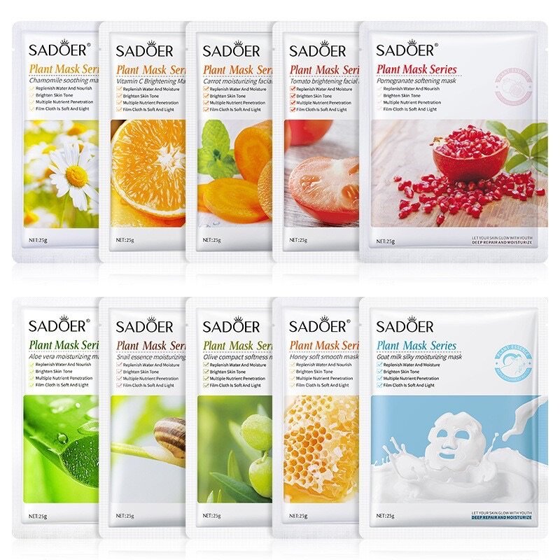SADOER FACIAL SHEET MASK