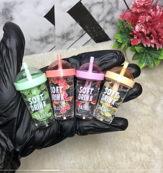 Mini baume à lèvres parfumé