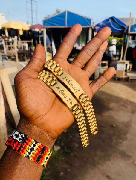 Customized Rolex Bracelet