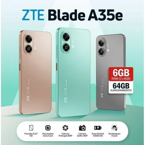 Smartphone ZTE Blade A35e