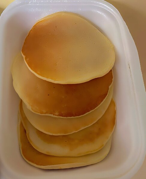 Pancakes moelleux