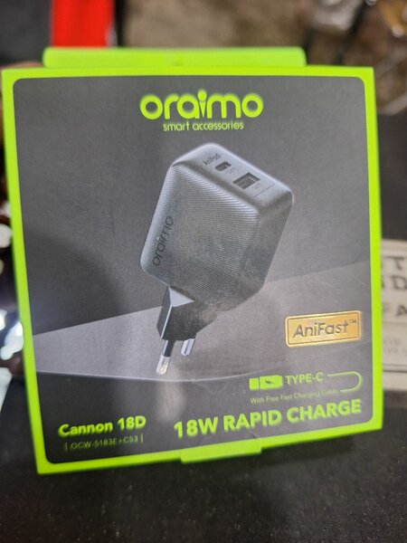Chargeur Rapide Oraimo 18W