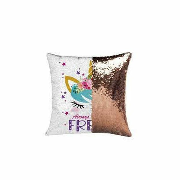 Sequin pillows