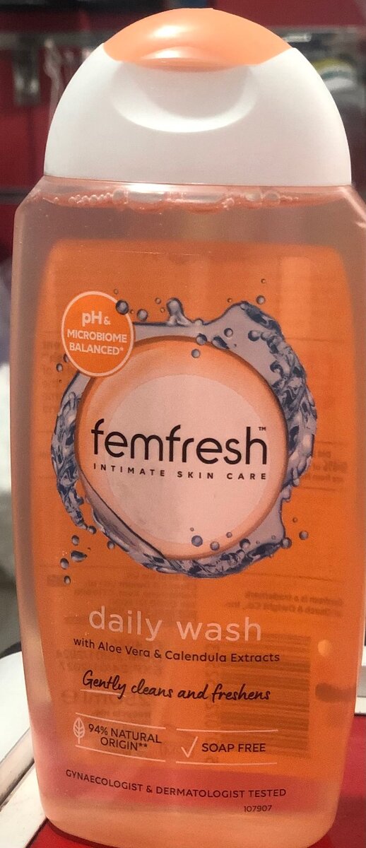 FEMFRESH FEMININE WASH 250ML