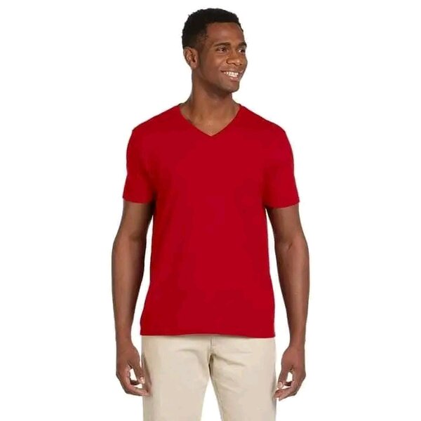 T-shirt rouge homme