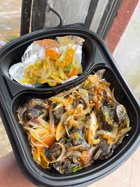 Escargots sauté au 5 épices