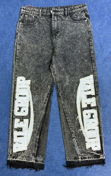 Jean déchiré homme fashion