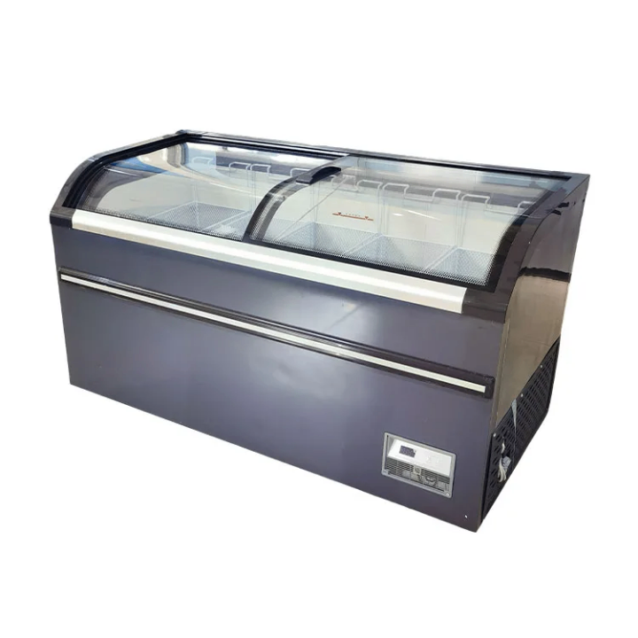 Congélateur de vente au détail