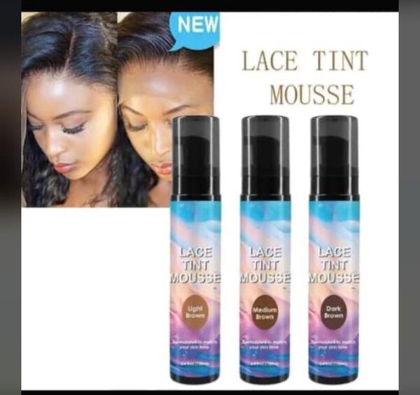 Lace Tint Mousse for Wigs