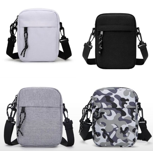 Sacoche bandoulière unisexe