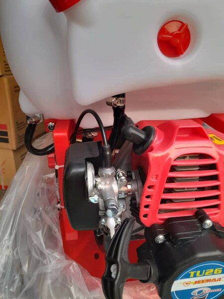 Pulvérisateur à dos motorisé