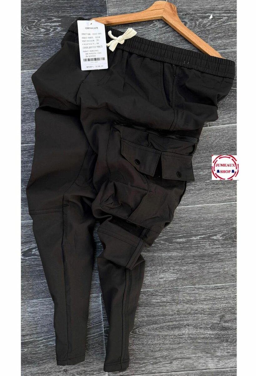 Pantalon cargo homme stylé