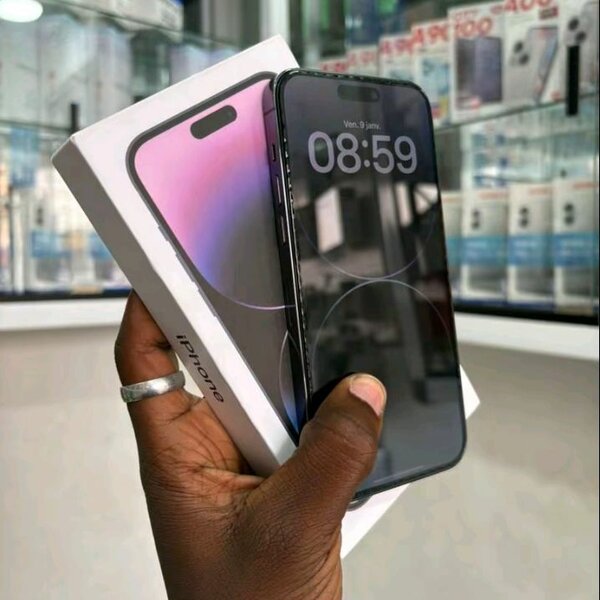 iPhone 14 Pro Violet