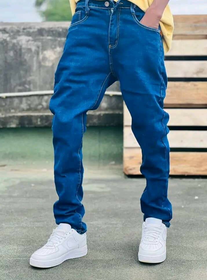 Jeans classiques pour hommes