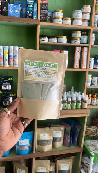 Sidr-Qasil Poudre Naturelle