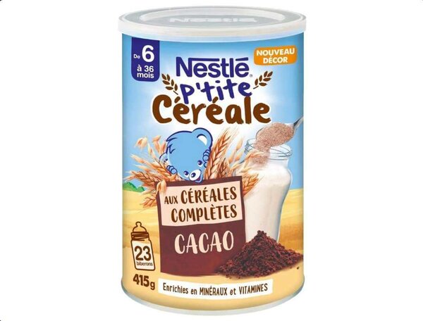 Céréales Nestlé cacao