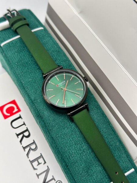 Montre CURREN Vert pour Homme