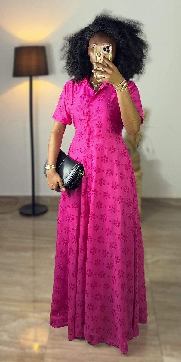 Robe longue élégante pour femme