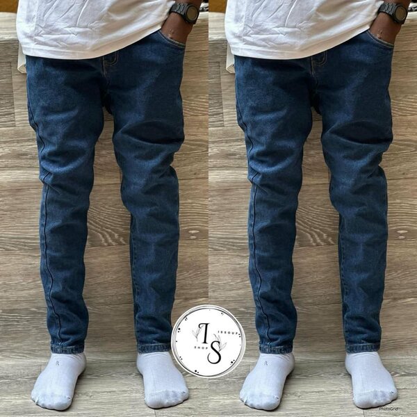 Jean slim homme moderne