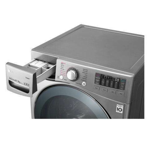 (LG 15Kg Washing machine with 8kg