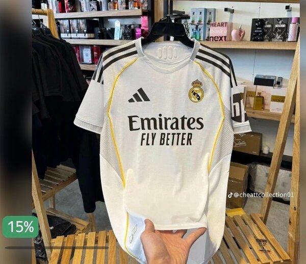 Maillot Real Madrid Adidas