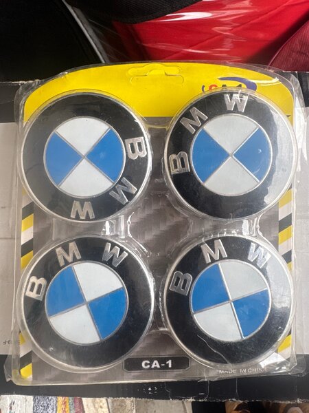 Enjoliveurs de roue BMW