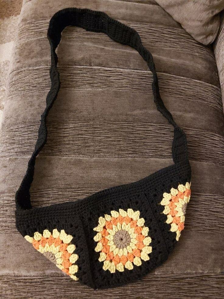 Magnifique sac banane colorée