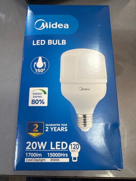 Ampoule led midea 20w