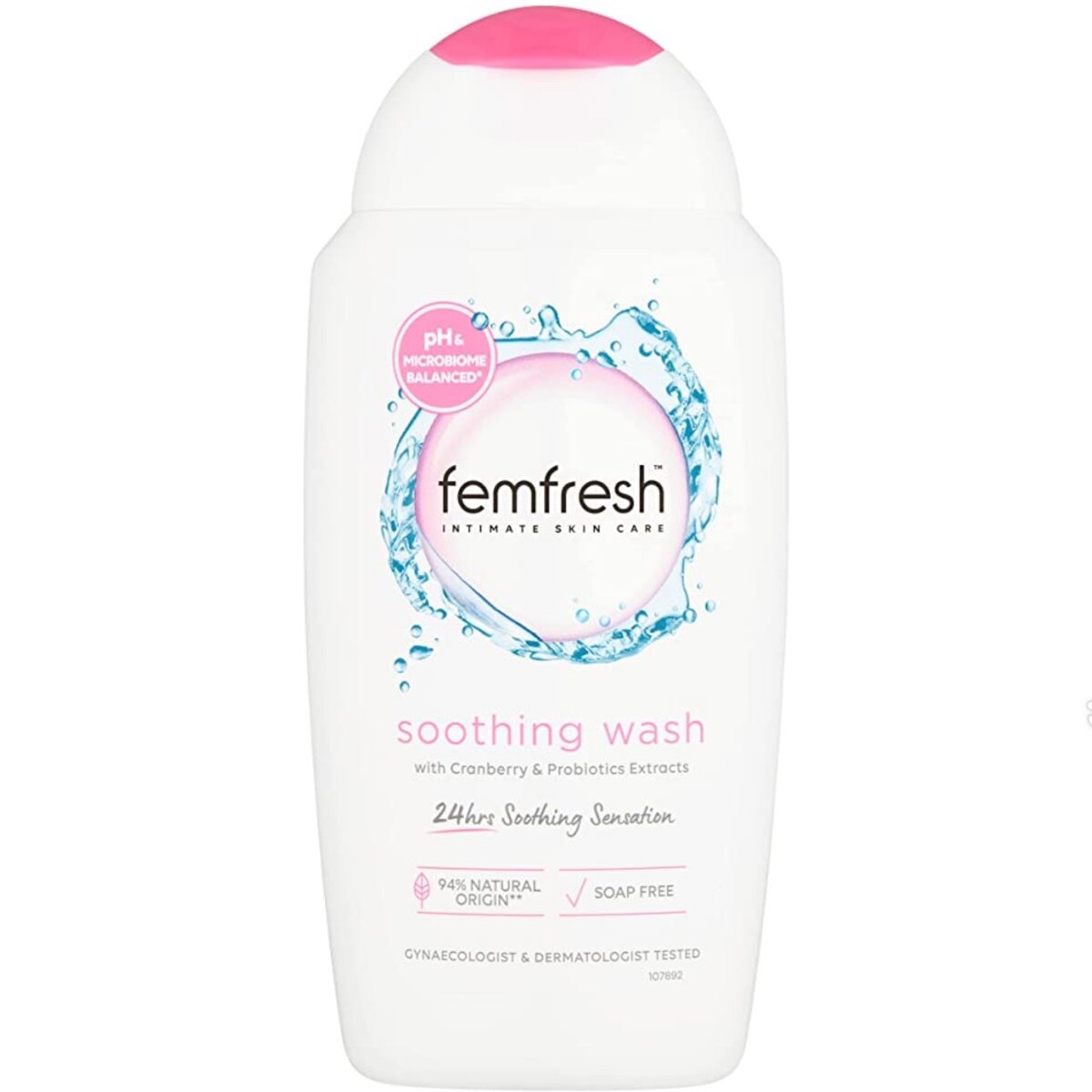 Very hair removal cream and Femfresh feminine wash